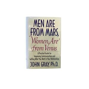 Men Are from Mars, Women Are from Venus by John Gray | Hardcover book